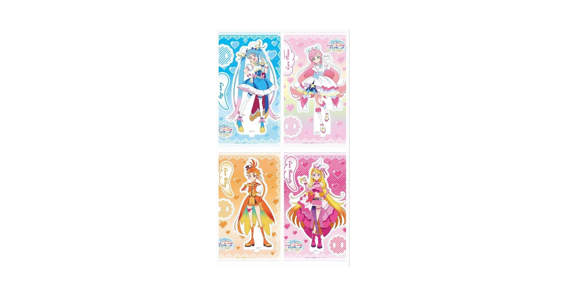 るり /プリキュア プリキュアオールスターズ】Select colors -Purple-#1 缶バッジ